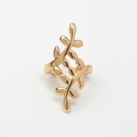 Набор серьги и каффы 4 шт «Нежность» композиция, цвет золото Набор серьги и каффы 4 шт «Нежность» композиция, цвет золото