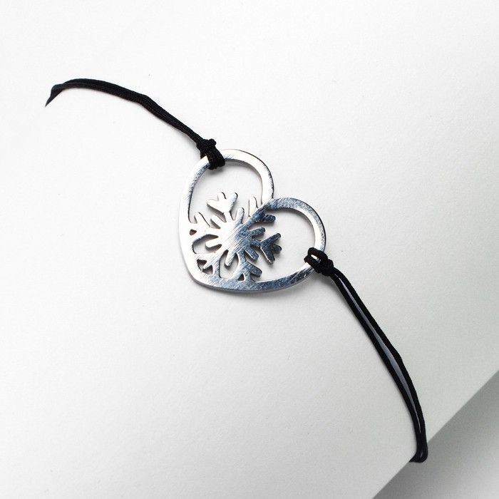 Браслет новогодний &laquo;Самой прекрасной&raquo;, на Новый год, 7 х 9 см