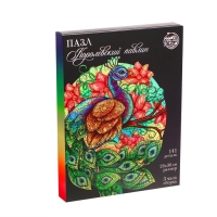 Пазл деревянный фигурный «Королевский павлин», 141 элементов Пазл деревянный фигурный «Королевский павлин», 141 элементов