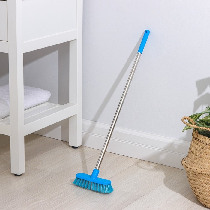 Щётка для подметания пола Доляна, 68&times;15&times;5 см, цвет МИКС
