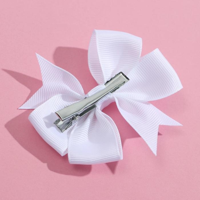 Заколка для волос с бантом &laquo;Tropical mood&raquo;, 10 х 14 см