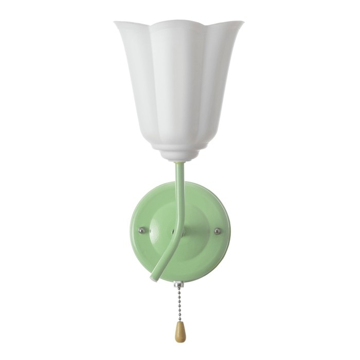 Бра Бра "Онлайн" (цвет.) 1х15Вт Е27 МОДЕЛЬ:BR 02088 мятный 10,5х15х27см