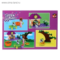 Конструктор Город Мечты &laquo;Девочка с собачкой&raquo;, 76 деталей