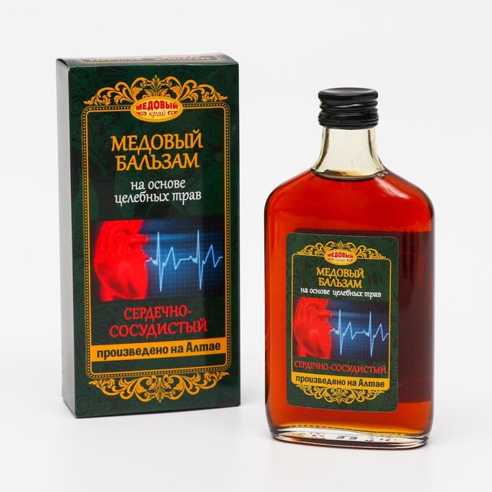 Медовый бальзам &laquo;Сердечно-сосудистый&raquo; алтайский, 250 мл