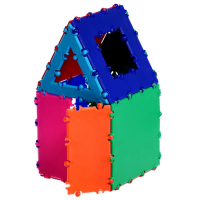 Конструктор Тико &laquo;Школьник&raquo;, 143 детали