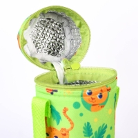 Термо-чехол для бутылочки &laquo;ТРЕНД. Леопард&raquo;, форма тубус