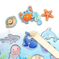 Магнитная рыбалка для детей «Морской» Магнитная рыбалка для детей «Морской»