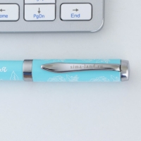 Ручка металл «Самая прекрасная», синяя паста 1.0 мм Ручка металл «Самая прекрасная», синяя паста 1.0 мм