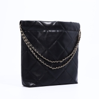 Сумка-мешок без застёжки, цвет чёрный Сумка-мешок без застёжки, цвет чёрный