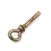 Анкерный болт СТРОЙБАТ, с кольцом, оцинкованный, 12x70 мм Анкерный болт СТРОЙБАТ, с кольцом, оцинкованный, 12x70 мм