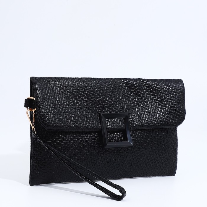 Сумка-клатч на магните, цвет чёрный Сумка-клатч на магните, цвет чёрный