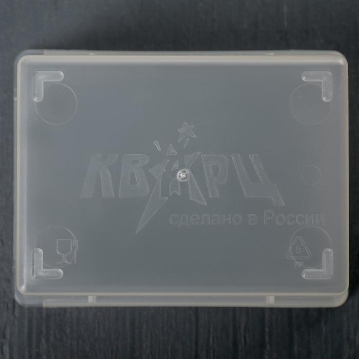 Тёрка плоская с контейнером &laquo;Овощная&raquo;, цвет МИКС