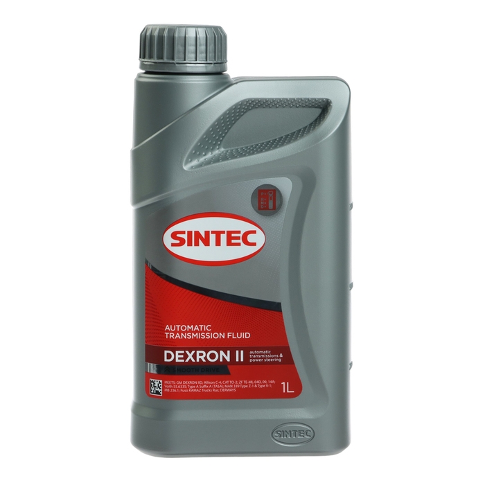 Масло трансмиссионное Sintec ATF II D Dexron, 900259, 1 л Масло трансмиссионное Sintec ATF II D Dexron, 900259, 1 л