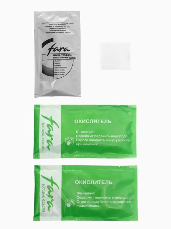 Краска для волос "FARA NC" тон 303/4.0 - Тёмный каштан, 116 г