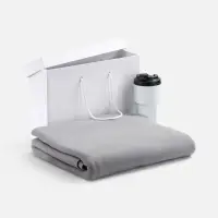 Коробка Handgrip, горизонтальная, белая