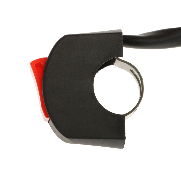 Клавишный переключатель на руль мото, 3 режима, провод 30 см