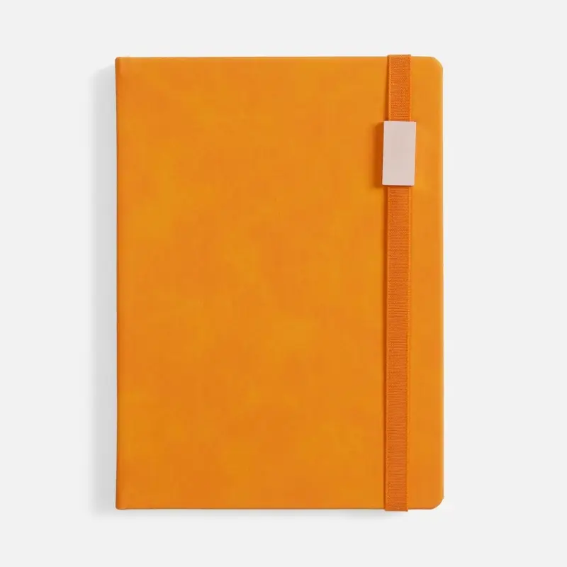 Ежедневник Urban Metal, недатированный, оранжевый