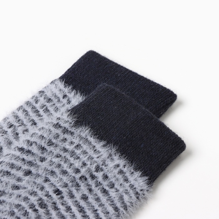 Носки женские махровые MINAKU, цвет темно-синий, р-р 36-41