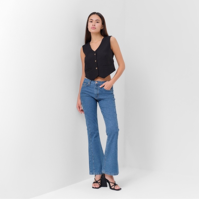 Брюки джинсовые женские MIST (29) р-р 44-46