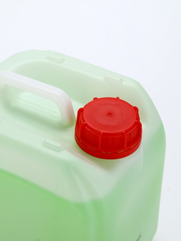 Гель для мытья посуды FLUX "Зелёное яблоко",  5 л