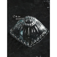 Набор салатников «Дипломат», 6 шт, 280 мл, стекло, Иран Набор салатников «Дипломат», 6 шт, 280 мл, стекло, Иран