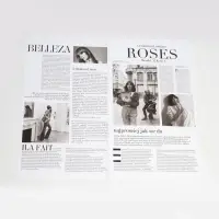 Пленка флористическая &laquo;Газета моды&raquo; 65 мкм, 50&times;58 см