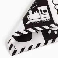 Игрушка платочек шуршалка по методике Г. Домана, 27х27см Крошка Я