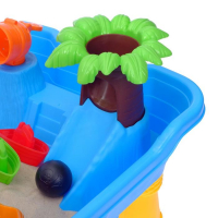 Столик игровой &laquo;Кораблик&raquo;, с песочным набором, 16 аксессуаров для игры с песком и водой, объём ведра 0,25 л