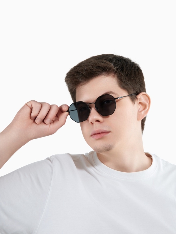 Очки солнцезащитные uv 400, дужка 14 см, ширина 11.7 см, линза 4.7 х 5 см Очки солнцезащитные uv 400, дужка 14 см, ширина 11.7 см, линза 4.7 х 5 см