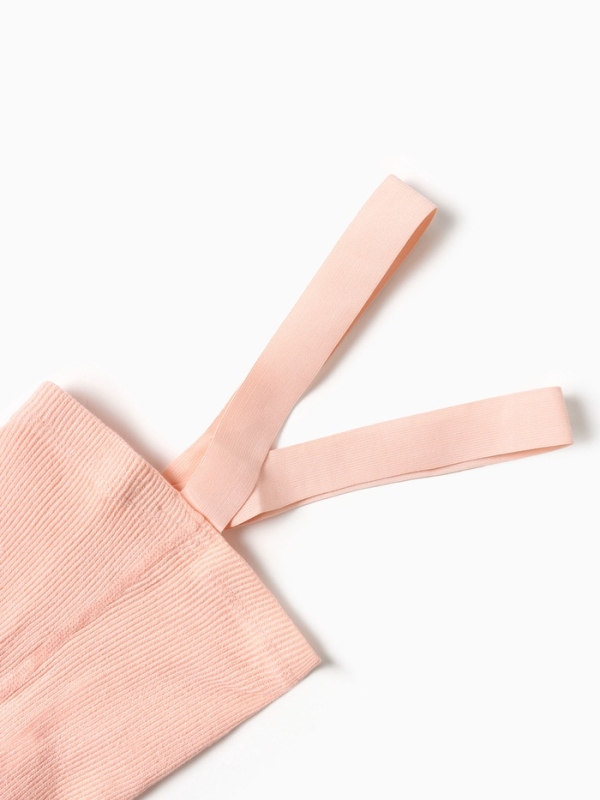 Колготки детские с лямками MINAKU, цв.персиковый, рост 74-80