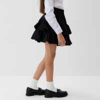 Юбка для девочки MINAKU: School Collection, цвет чёрный, рост 152 см (38) Юбка для девочки MINAKU: School Collection, цвет чёрный, рост 152 см (38)