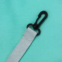 Рюкзак для переноски животных прозрачный, 31 х 28 х 42 см, бирюзовый