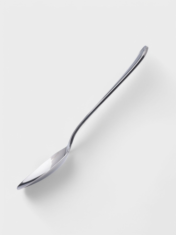 Столовая ложка Hanna Kn&ouml;vell Oester, 20.1 см, толщина 3 мм, нержавеющая сталь, серебристая