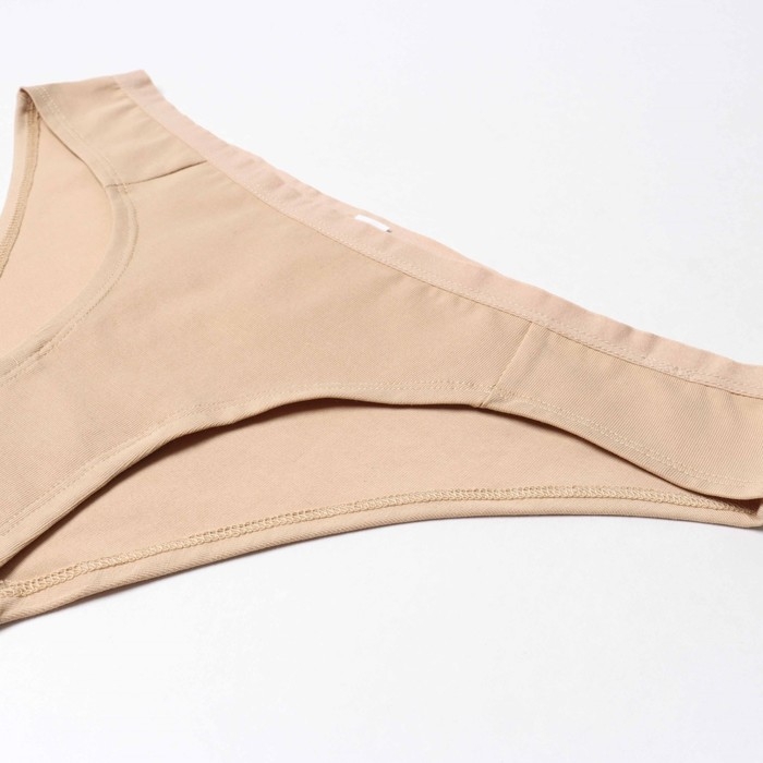 Набор женских трусов слипы (3шт), цвет белый/черный/бежевый, р-р 50 (XL) Набор женских трусов слипы (3шт), цвет белый/черный/бежевый, р-р 50 (XL)