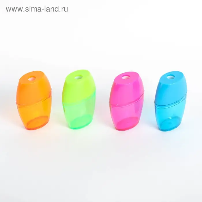 Точилка с контейнером &laquo;Классика&raquo;, корпус МИКС