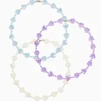 Бусы детские Выбражулька &laquo;Бабочки&raquo;, 40 см, цвет МИКС