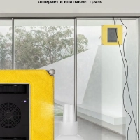 Робот мойщик окон КТ-5104 - 75 Вт