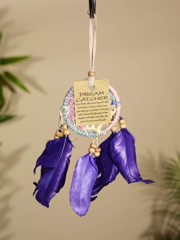 Ловец снов 6х22 см. разноцветный