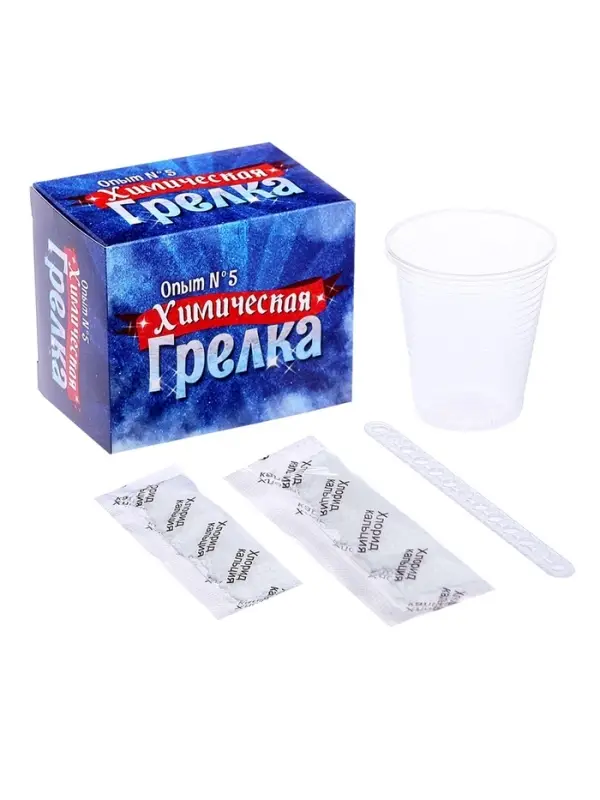 Набор для опытов &laquo;Волшебная история&raquo;, 8 опытов