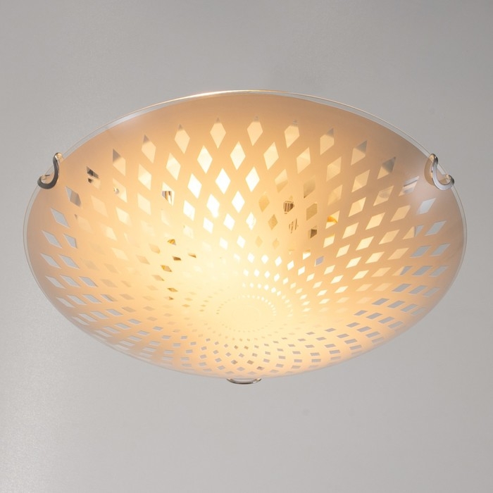 Светильник настенно-потолочный "Вояж" 2 лампы E27 40Вт д.300 h.5,5 см.