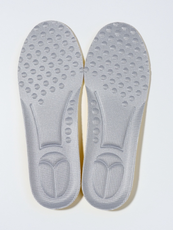 Стельки (полиэстер, морск губ) универс 26-36 р-р 23,4см (пара) серый пак ОТ Стельки (полиэстер, морск губ) универс 26-36 р-р 23,4см (пара) серый пак ОТ