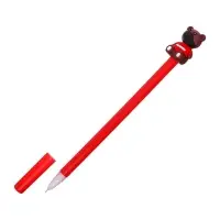 Ручка - прикол гелевая &laquo;Стильный медведь&raquo;, синий стержень, МИКС