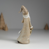 Сувенир полистоун "Дед Мороз с сердечком на шапке с подарками/ёлкой" 5,5х4,5х15,5 см Сувенир полистоун "Дед Мороз с сердечком на шапке с подарками/ёлкой" 5,5х4,5х15,5 см