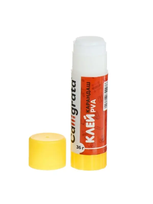 Клей-карандаш Calligrata, 36 г.