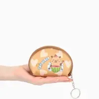 Кошелек дет 13-01-01 Июнь2521, 10,5*2,5*8 см, отд на молнии, микс