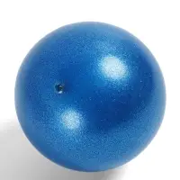 Мяч для художественной гимнастики Grace Dance, 15 см, синий