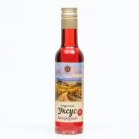 Уксус виноградный натуральный, 6%, 250 мл