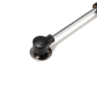 Газлифт 150N CAPPIO, доводчик, бесшумное открывание/закрывание, черный, 2 шт. Газлифт 150N CAPPIO, доводчик, бесшумное открывание/закрывание, черный, 2 шт.