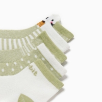 Набор детских носков 5 пар MINAKU "Rabbit" р-р 12-15 см