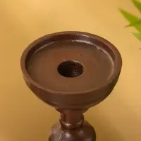 Подсвечник "Бордо" алюминий 9х9х23 см